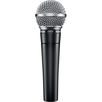 Shure SM58 Pro XLR Dynamic Microphone - Professional Studio & Live Performance