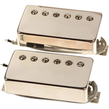 Bare Knuckle Stormy Monday Humbucker Pickup Set, Standard Spacing, Nickel