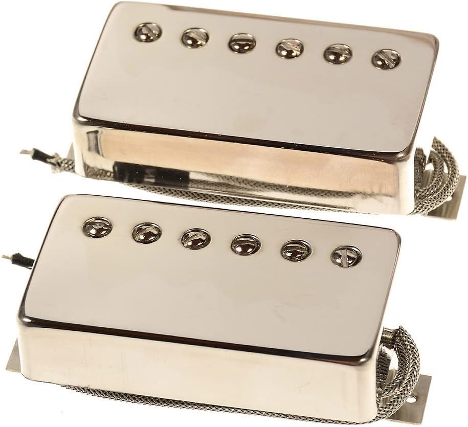 Bare Knuckle Stormy Monday Humbucker Pickup Set, Standard Spacing, Nickel