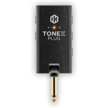 IK Multimedia TONEX Plug: Portable AI-Powered Guitar & Bass Headphone Amplifier
