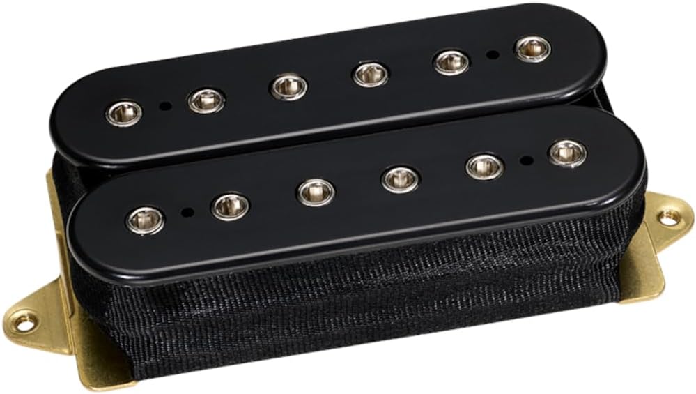 DiMarzio Super Distortion Humbucker Pickup - F-Spaced Black