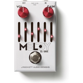 J. Rockett Audio Designs Q Series Melody Overdrive and 6-Band EQ Guitar Effects