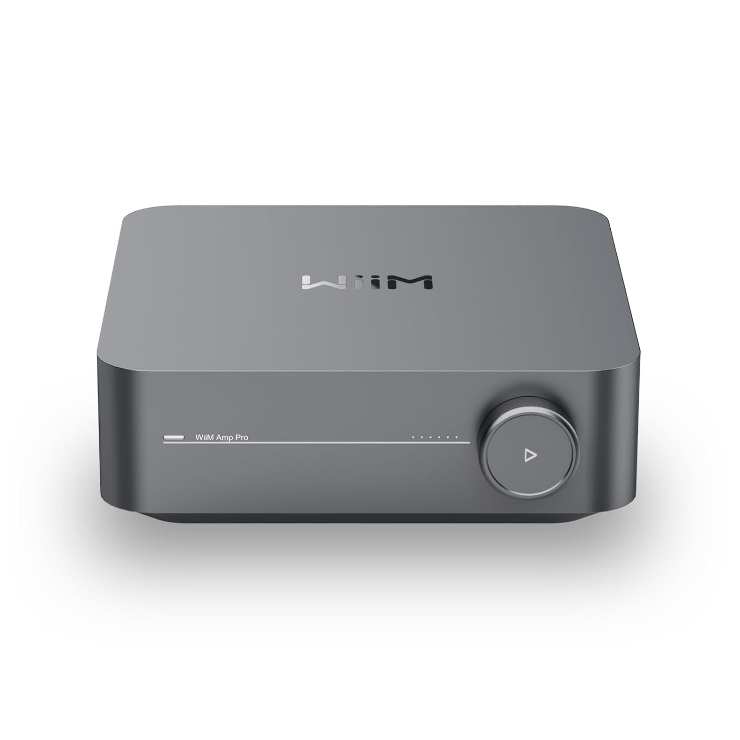 WiiM Amp Pro: Multiroom Streaming Amplifier | Compatible with Google Cast, Alexa