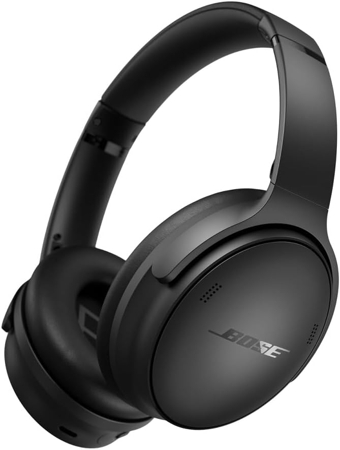 Bose QuietComfort Headphones - Wireless Bluetooth Headphones, Active Over Ear