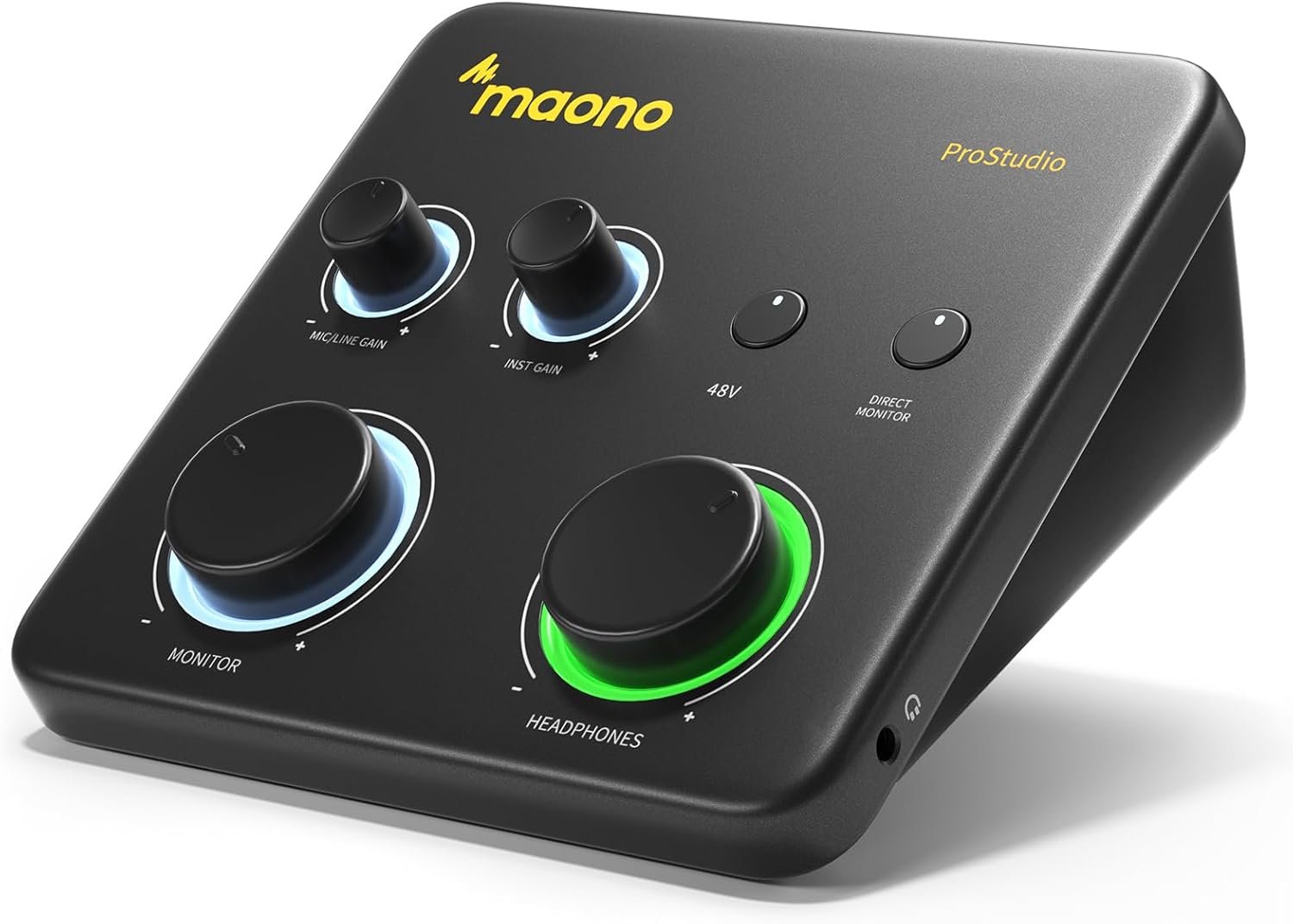 MAONO USB Audio Interface for PC: Interface with XLR Input 24-bit/192kHz Routing
