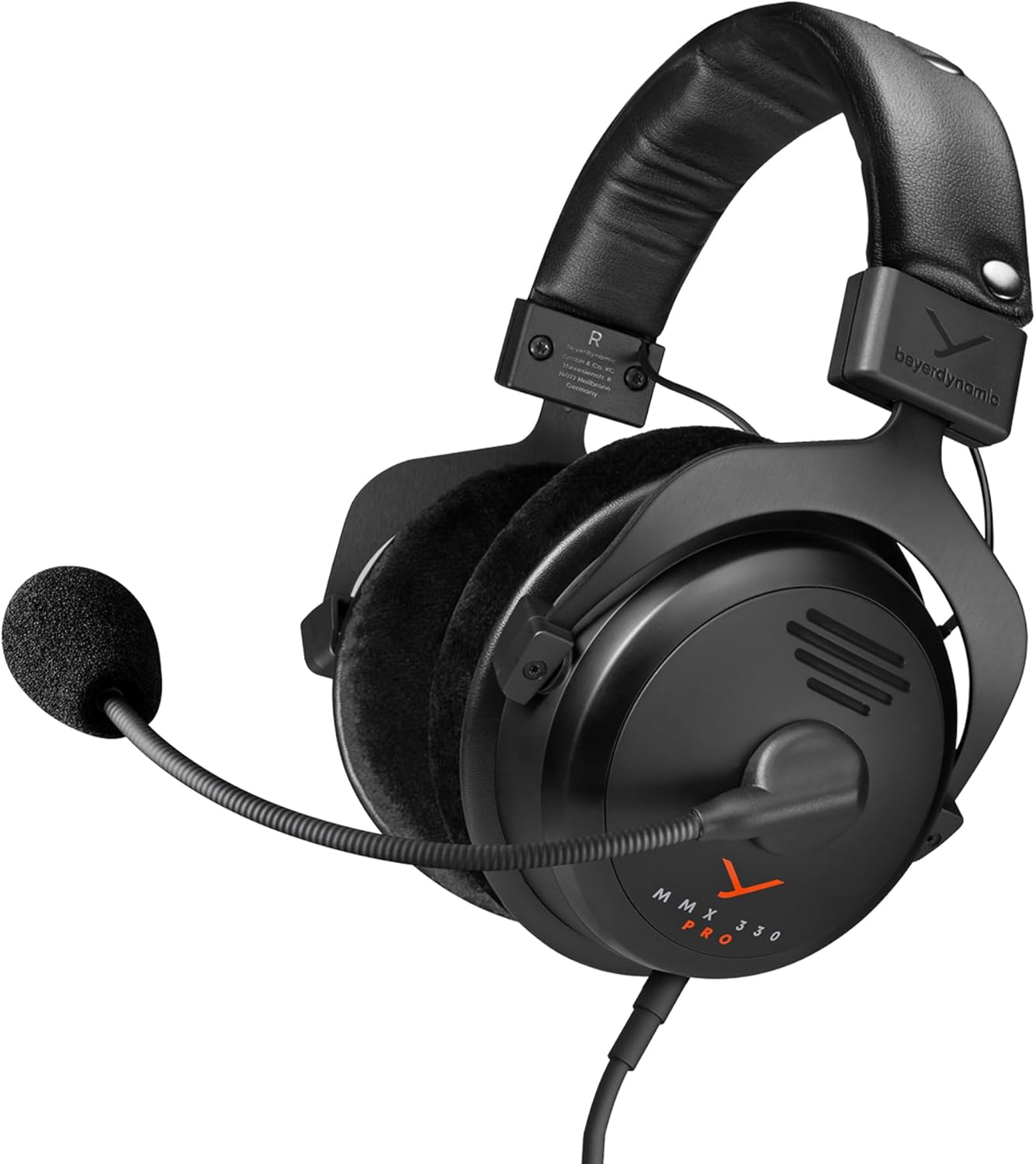 beyerdynamic MMX 330 Pro Open-Back Gaming Headset with Stellar.45 Driver