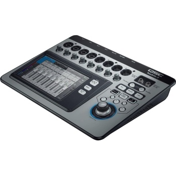 QSC TouchMix-8 Compact Digital Mixer with Bag