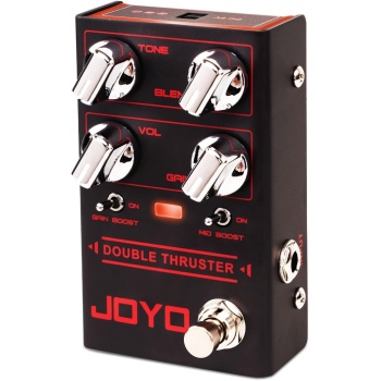 JOYO Bass Guitar Pedals High Gain Overdrive Effect Pedal with Independent Mid