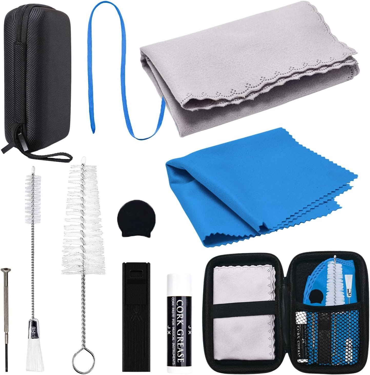 SKYNEO Clarinet Cleaning Kit, Saxophone Cleaning Kit, Clarinet & Saxophone Care