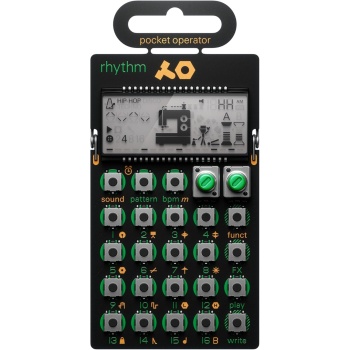 teenage engineering pocket operator PO-12 rhythm, drum machine and sequencer