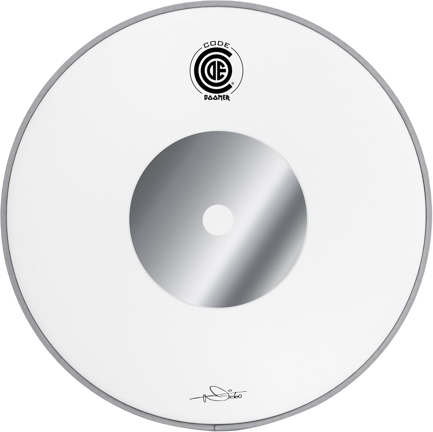 Code Nicko McBrain Boomer Signature Series 10" Drumhead