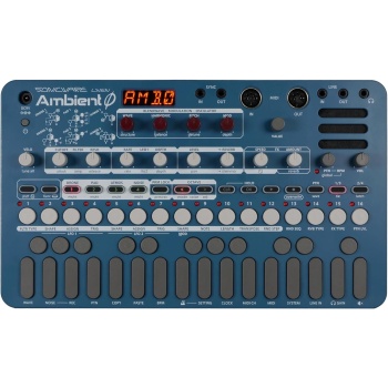 Liven Ambient Ø [Soundscape Synthesizer] 4-Layer Ambient Generator for Drone