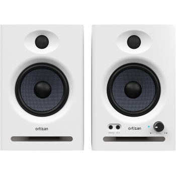 Ortizan C7 Dual-Mode 2.0 Studio Monitors, Active Monitor Speakers for Near Field