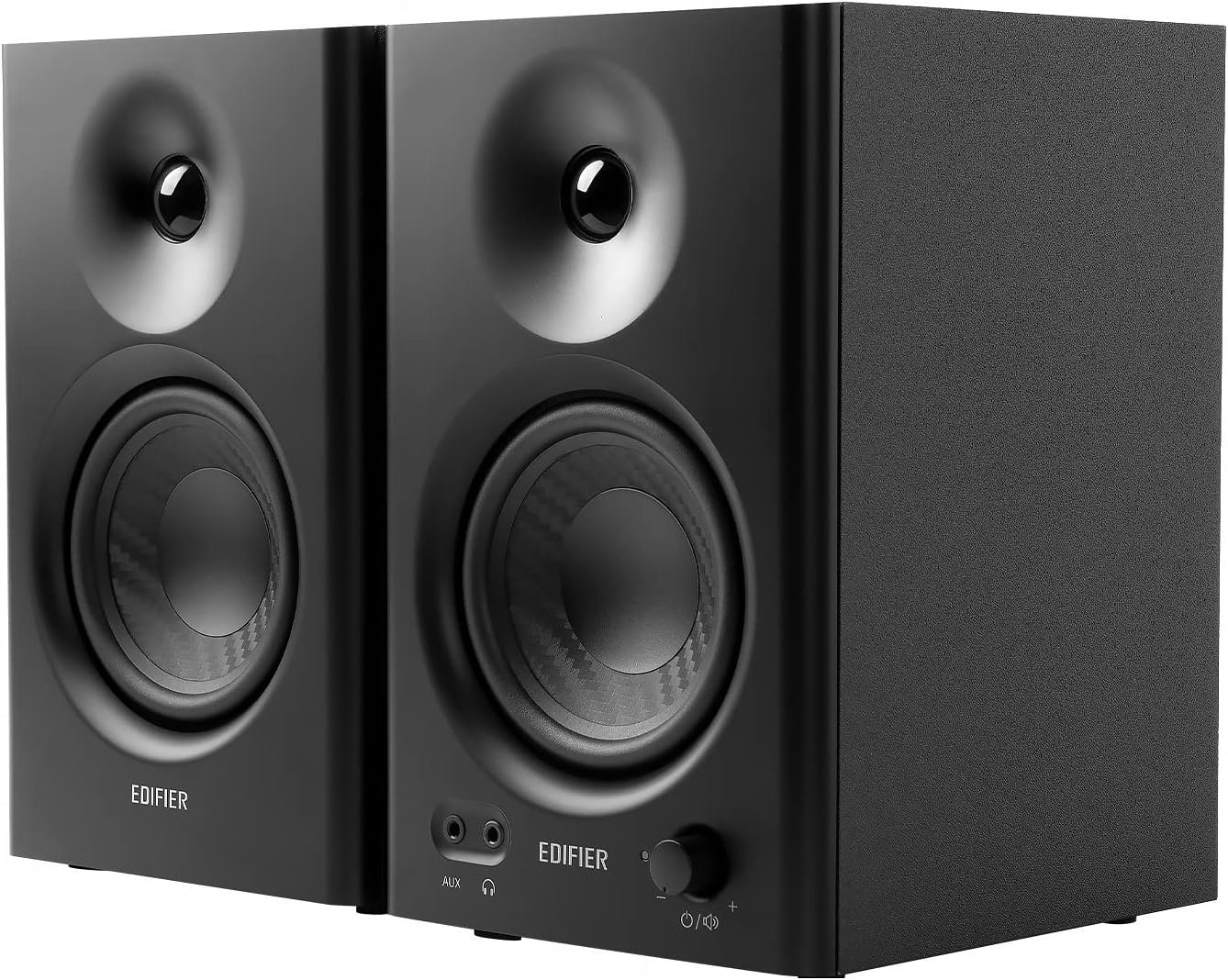 Edifier MR4 Powered Studio Monitor Speakers, 4" Active Near-Field Reference