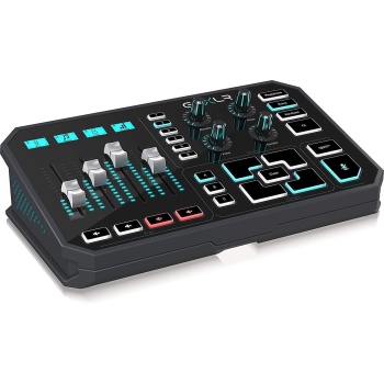 TC-Helicon GoXLR Revolutionary Online Broadcaster Platform with 4-Channel Mixer