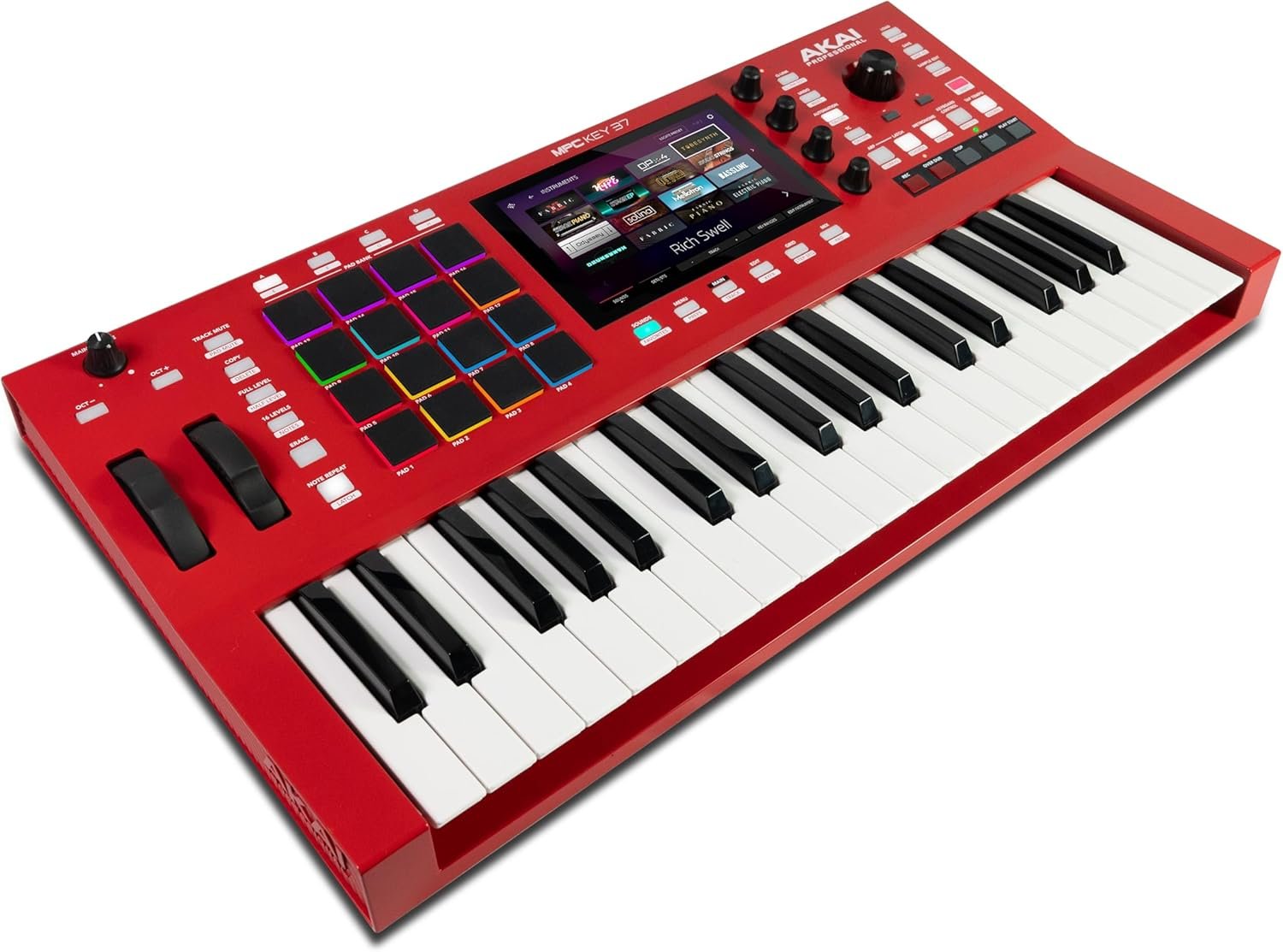 Akai Professional MPC Key 37 Standalone Production Synthesizer, Drum Machine