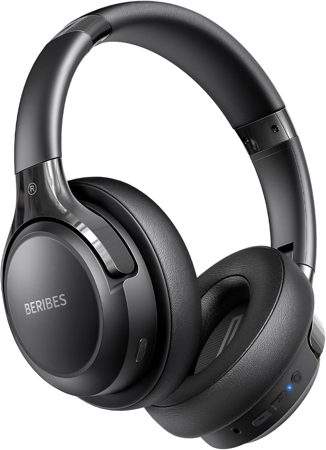 BERIBES Bluetooth Headphones Over Ear, 65H Playtime and 6 EQ Music Modes