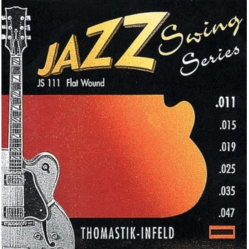 Thomastik-Infeld Jazz Swing Guitar Accessory - Flatwound Acoustic Guitar String