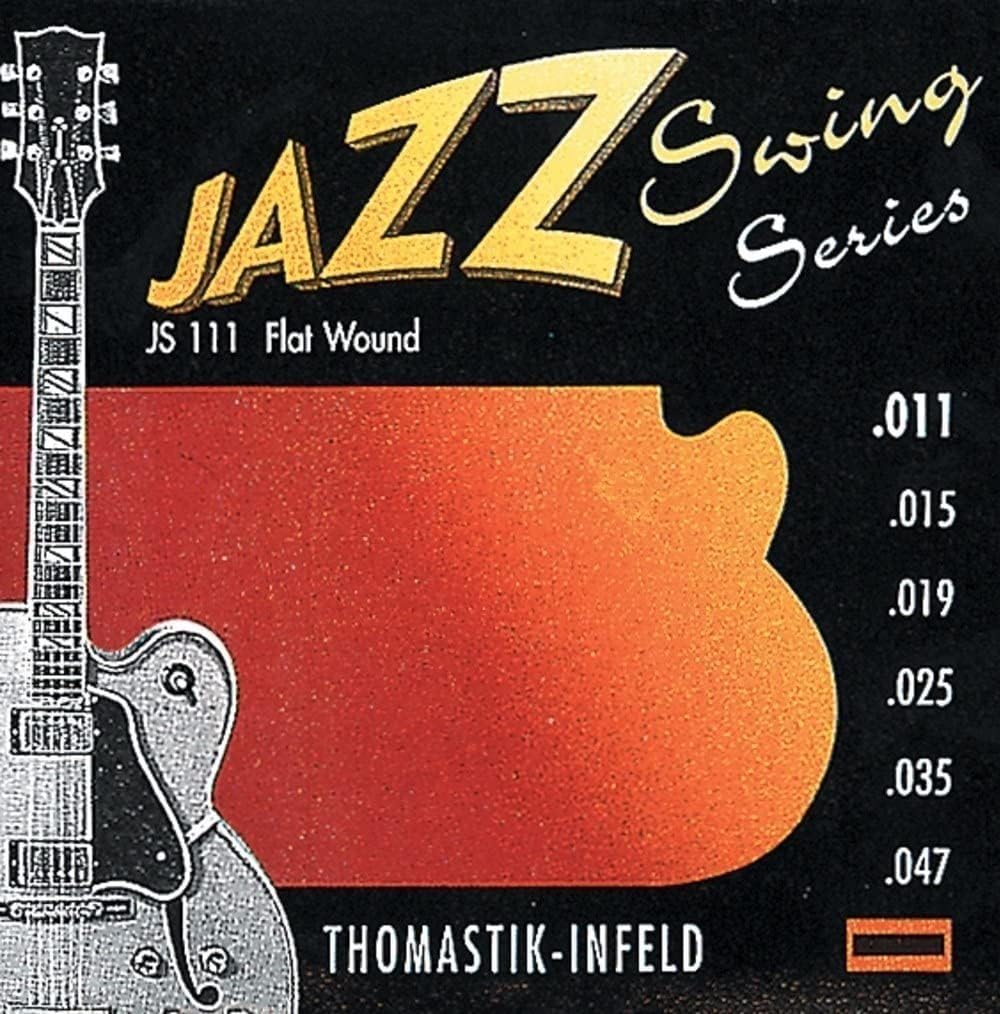 Thomastik-Infeld Jazz Swing Guitar Accessory - Flatwound Acoustic Guitar String