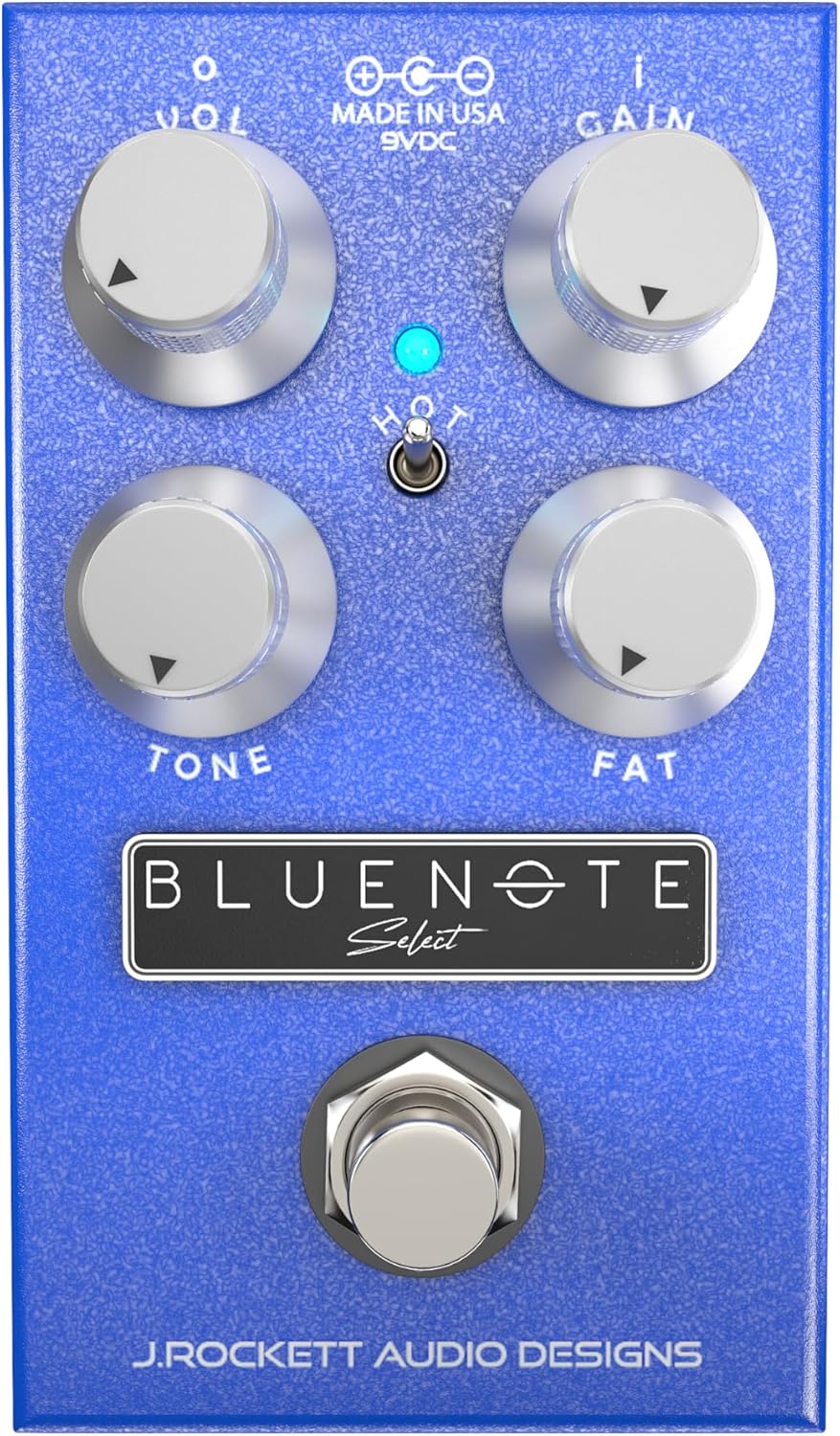 J. Rockett Audio Designs Blue Note Pro with Hot Switch in a Tour Eclosure