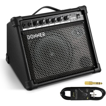 Donner DKA-20 Keyboard Amplifier 20 Watt Keyboard AMP