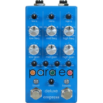 Empress Effects ParaEq MKII Pedal (MKII Deluxe)