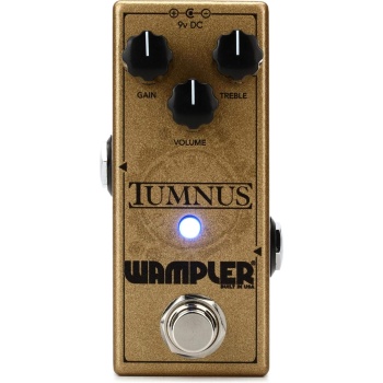 Wampler Tumnus V2 Overdrive & Boost Guitar Effects Pedal