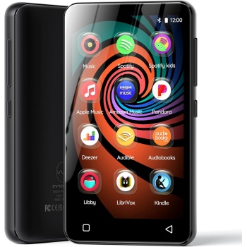 160GB MP3 Player with Bluetooth and WiFi, innioasis Music Player