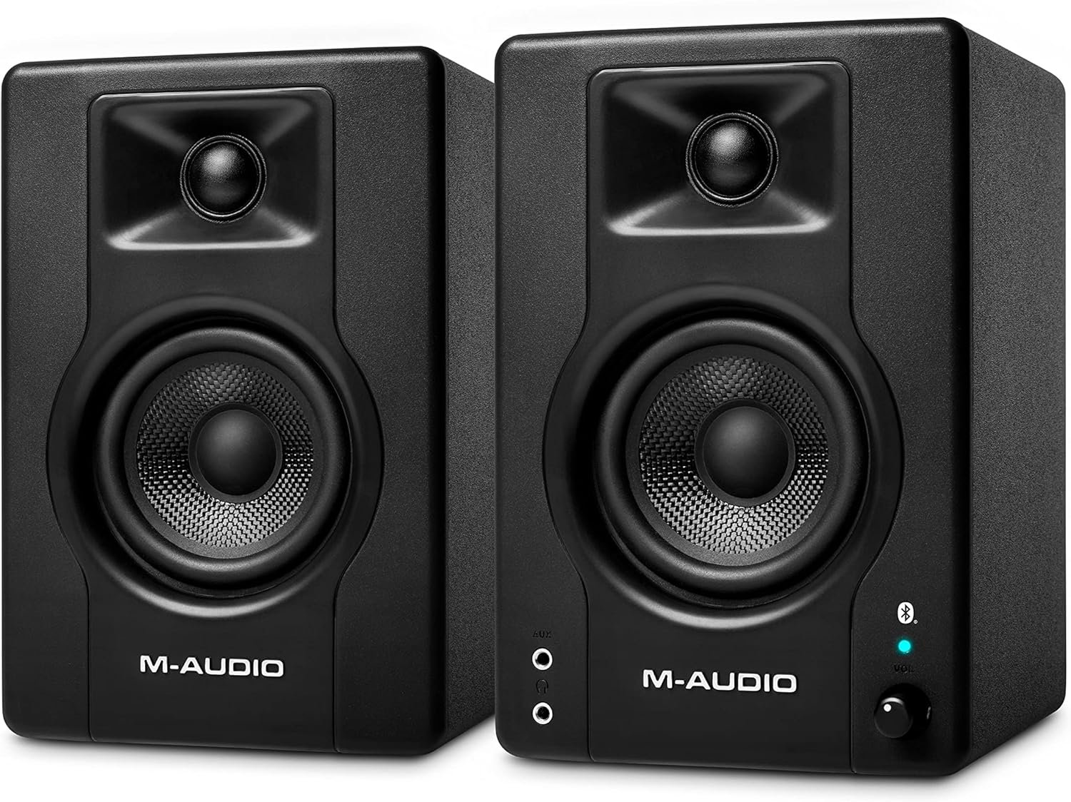 M-Audio BX4BT 4.5" Studio Monitors & PC Speakers with Bluetooth for Recording