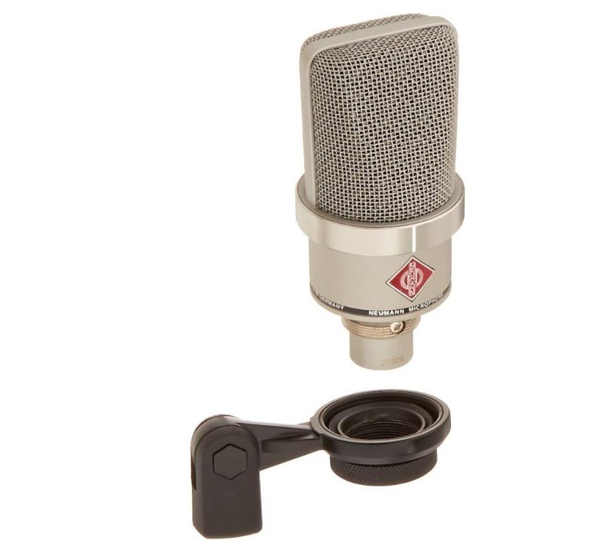 Neumann TLM 102 Large-Diaphragm Condenser Microphone - Nickel