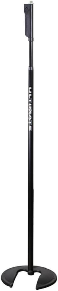 Ultimate Support MC-77B Live Retro Mic Stands w/One-Handed Height Adjustment and Stackable Weighted Base