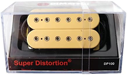 DiMarzio Super Distortion Humbucker Cream