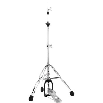 Gibraltar Medium Weight Double Braced Hi-Hat Stand, Percussion Chrome Drum Set Hardware, For Snare Drum Practice Pad, 5707