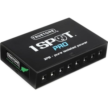 Truetone 1 Spot Pro XP8-PS 8-output Low-profile Isolated Guitar Pedal Power