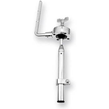 Gibraltar Medium Ball Arm 10.5mm L-Rod Tom Mount, Percussion Chrome Drum Set Hardware , Tom Holders for Drums, Drum Tom Hardware, (SC-BALRM)
