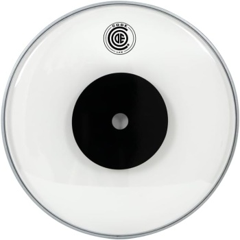 Code Law Series Clear 8" Drumhead w/Donut