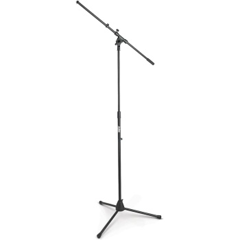 OnStage MS7701B Euro Boom Mic Stand (For Vocal and Instrument Microphones