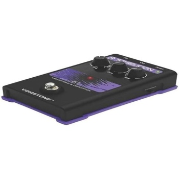 TC Helicon VOICETONE X1 Single-Button Stompbox for Dramatic Megaphone and Distortion Vocal Effects
