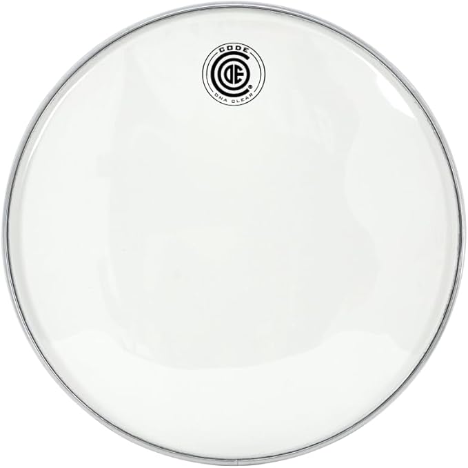 Code DNA Series Clear 18" Drumhead