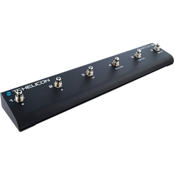 TC Helicon Switch 6 Amplifier Footswitch
