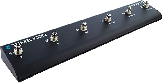 TC Helicon Switch 6 Amplifier Footswitch