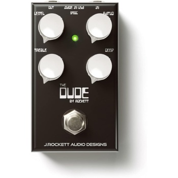 J. Rockett Audio Designs Tour Series The Dude V2 Overdrive Guitar Effects Pedal