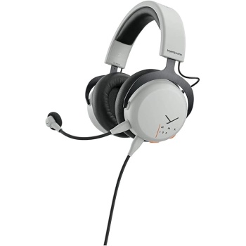 beyerdynamic MMX 100 Closed-Back Over-Ear Gaming Headset with META Voice Microphone and Excellent Sound for All Gaming Devices