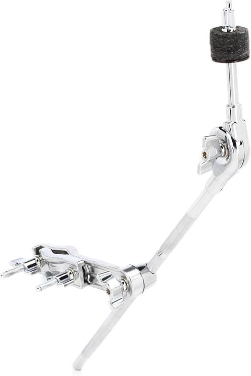 Gibraltar SC-GCA Grabber Cymbal Arm, Bracket Clamp Holder, Percussion Instrument Accessories, Silver