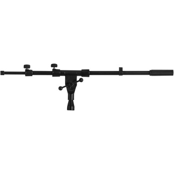 OnStage OnStage MSA7040TB Top Mount Telescoping Microphone Boom, Black