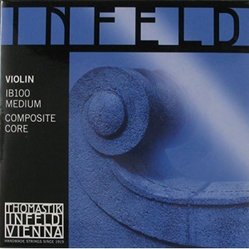 Classic Music Thomastik Infeld-Blue Violin Strings Full Set 4/4 Ball End (IB100) Free Shipping