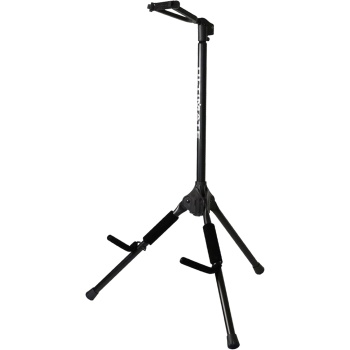 Ultimate Support GS-200+ Genesis Series Plus Guitar Stand w/ Locking Legs, Secure Yoke, One-Touch Setup