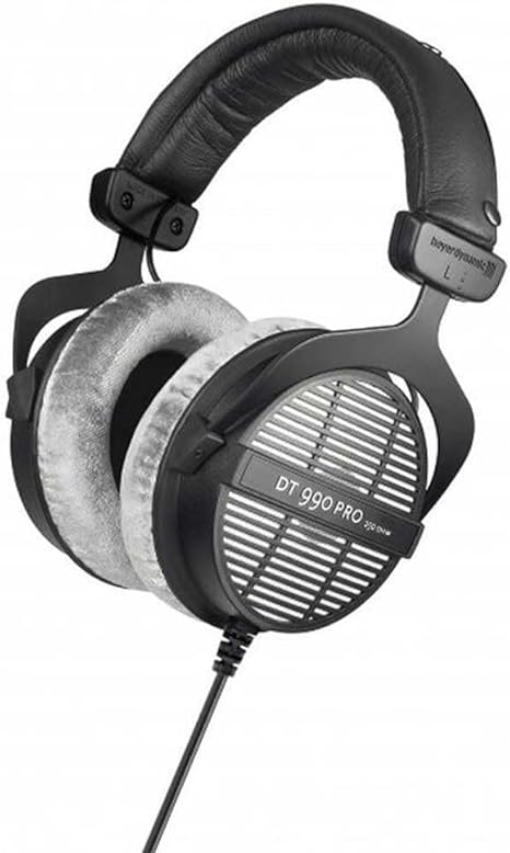 beyerdynamic DT 990 Pro 250 ohm Open-back Studio Headphones (DT990Prod4)