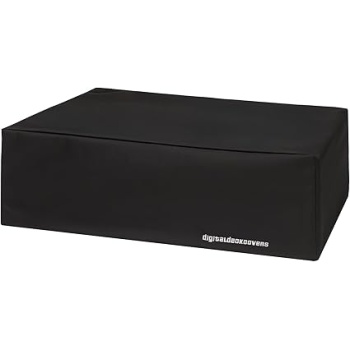 DigitalDeckCovers Dust Cover for Canon imagePROGRAF PRO-1000 & PRO-1100 Printers – Antistatic, Water-Resistant, Scratch-Resistant Black Protector – Premium Protection for Home & Office Printing