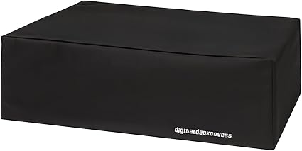 DigitalDeckCovers Dust Cover for Canon imagePROGRAF PRO-1000 & PRO-1100 Printers – Antistatic, Water-Resistant, Scratch-Resistant Black Protector – Premium Protection for Home & Office Printing
